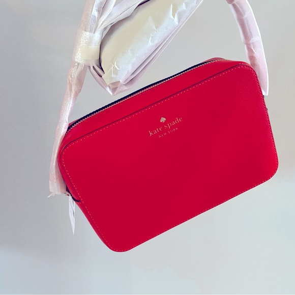 Kate Spade Harper Crossbody ✨ Heirloom Tomato | red Christmas - Picture 12 of 12